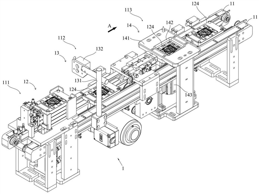 Synchronous vehicle and product loading assembly line