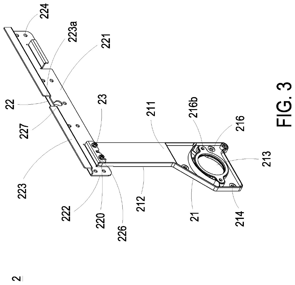 Mounting assembly and inverter assembly using same