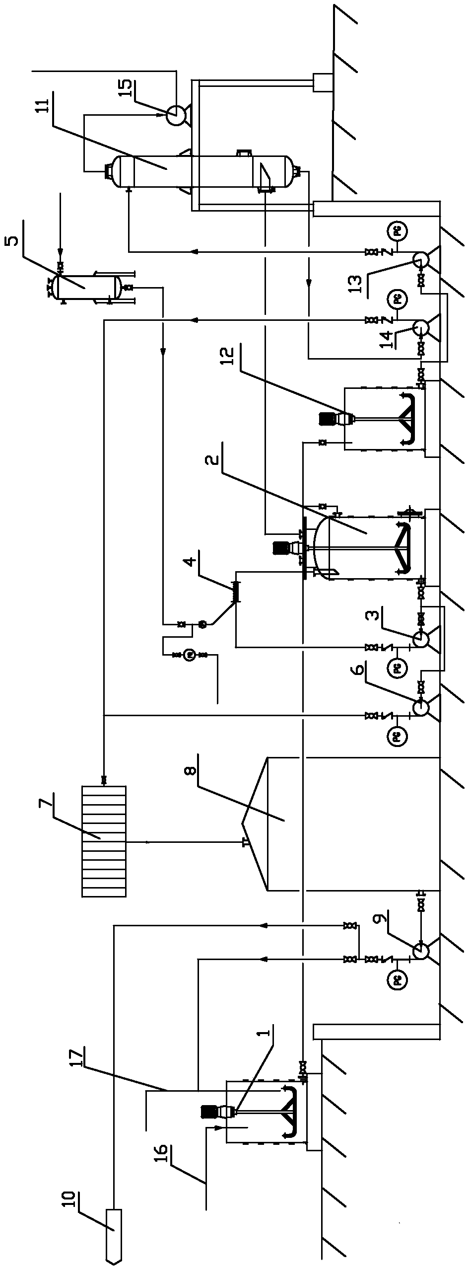 Process for preparing calcium chloride by utilizing high-boiling residues generated by silicon tetrachloride rectification via hydrolysis