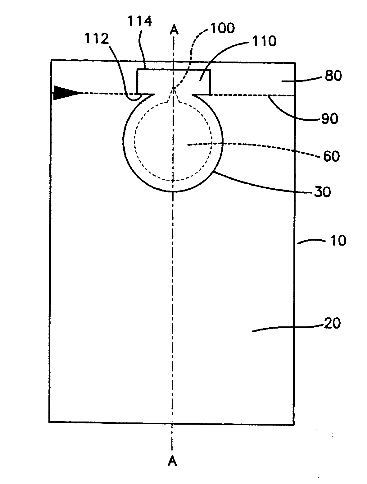 Unitized package and method of making same