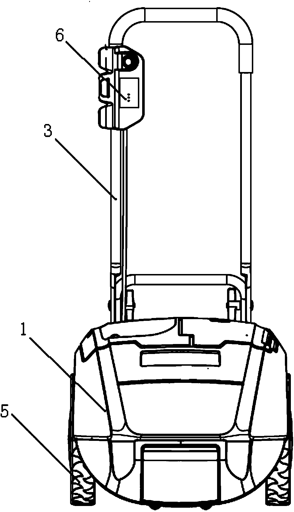 Portable car washing device