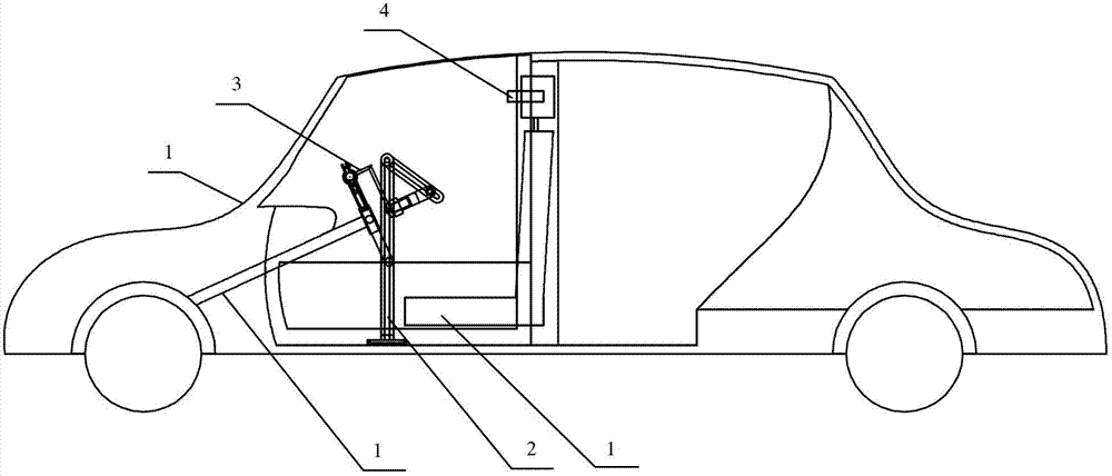 Device and method for measuring steering noise of automobile