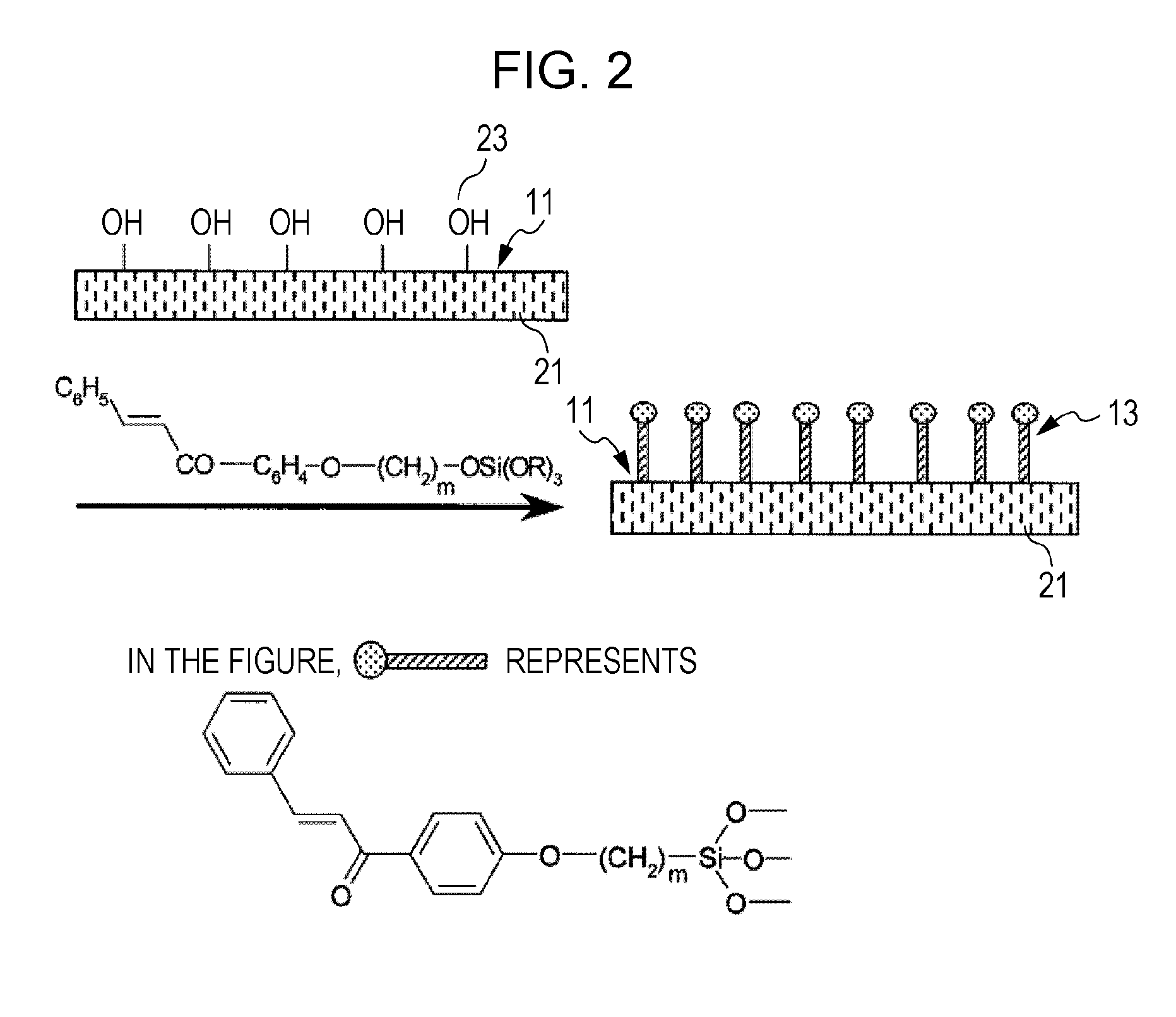 Adhesion method, and biochemical chip and optical component made by the same