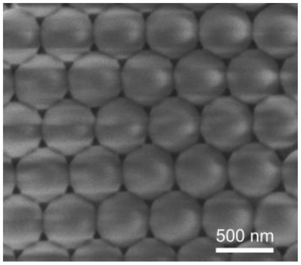 Three-dimensional ordered porous structure hydrogel-supported sulfur particle composite material and preparation method thereof, cathode for lithium-sulfur battery, lithium-sulfur battery