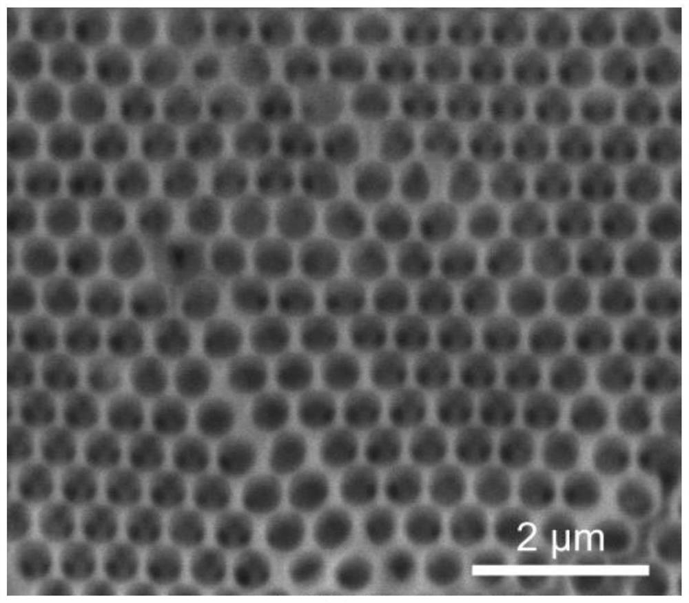 Three-dimensional ordered porous structure hydrogel-supported sulfur particle composite material and preparation method thereof, cathode for lithium-sulfur battery, lithium-sulfur battery