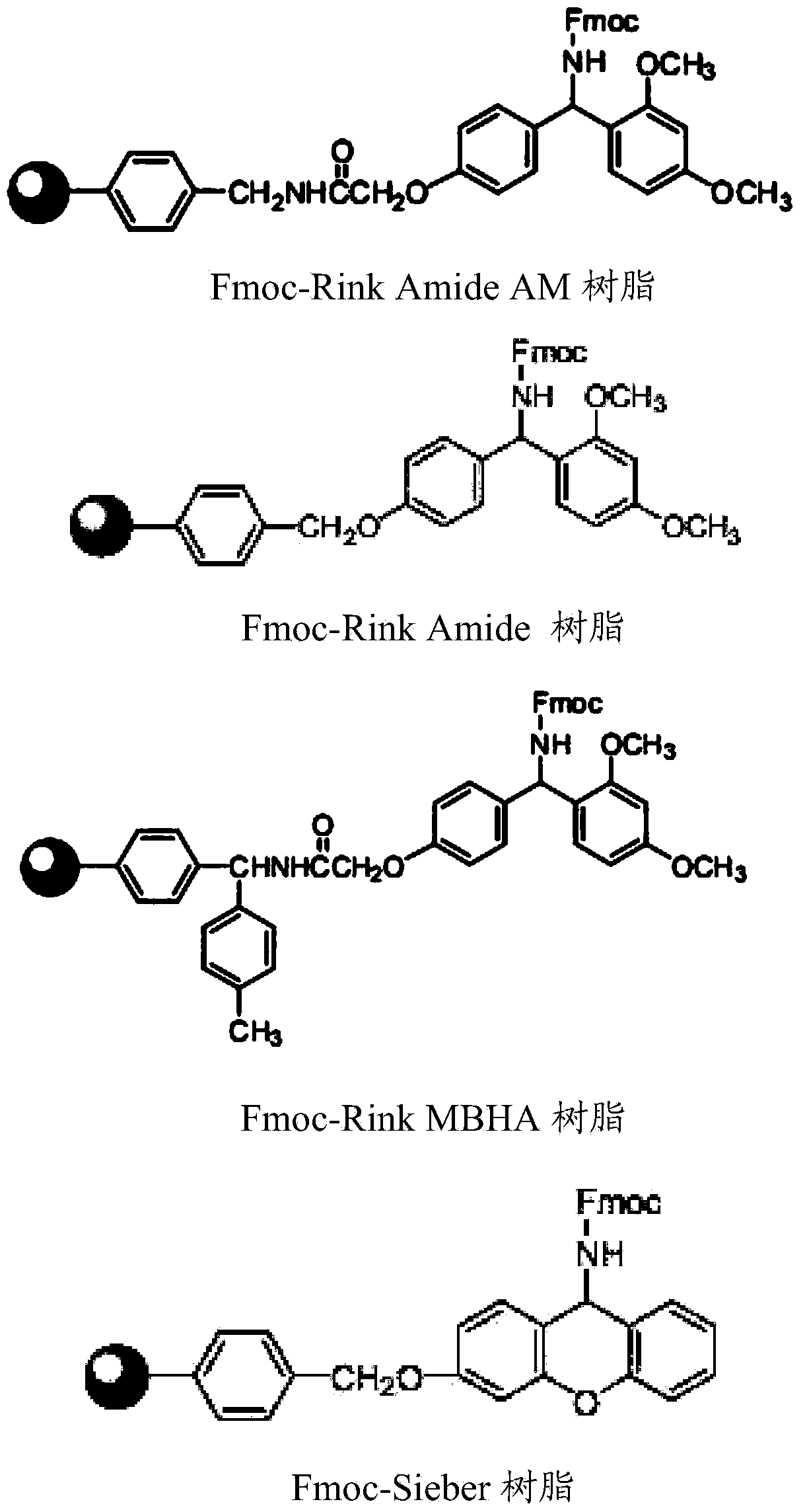 Method for synthesizing degarelix