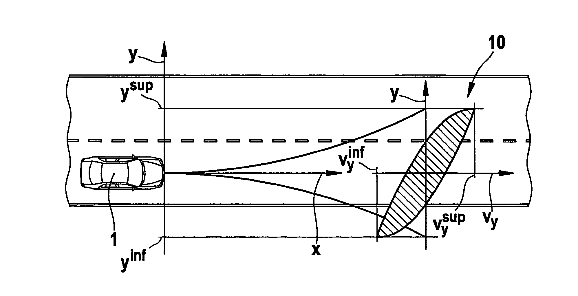 Method for the calculation of a collision-preventing trajectory for a driving maneuver of a vehicle