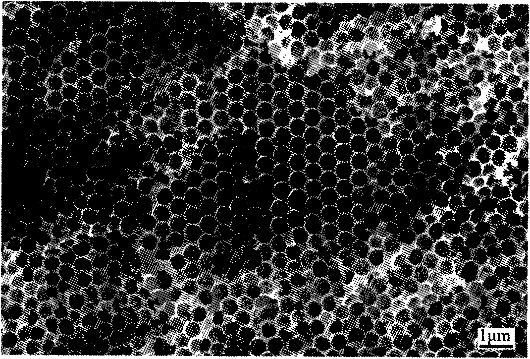 Preparation method for three-dimensional ordered macroporous chelating resin