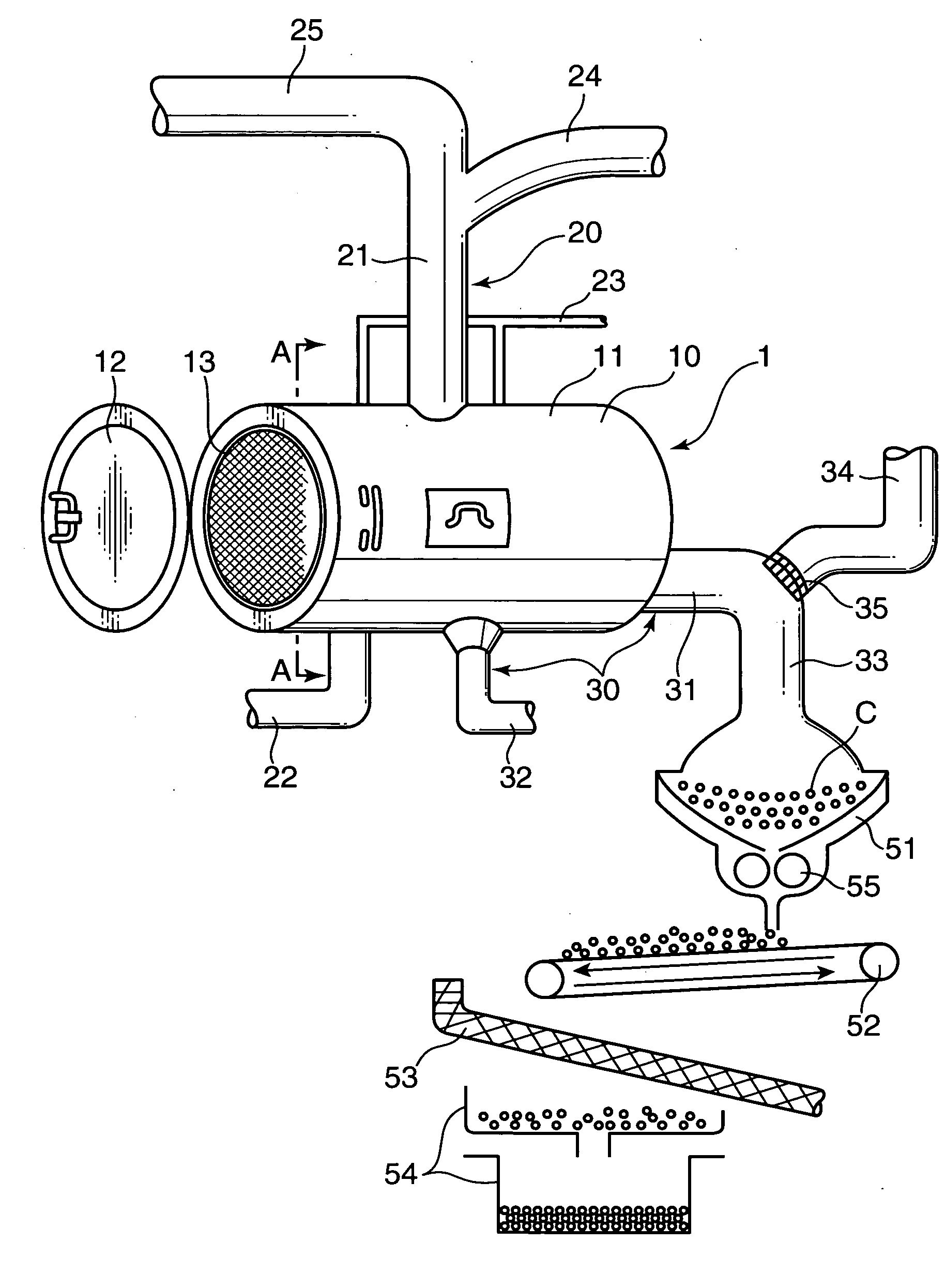 Method for Processing Liquid-Holdable Material Substance and Processor for Processing Liquid-Holdable Material Substance