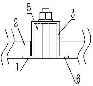 Profiled steel assembled composite floor slab and construction method thereof