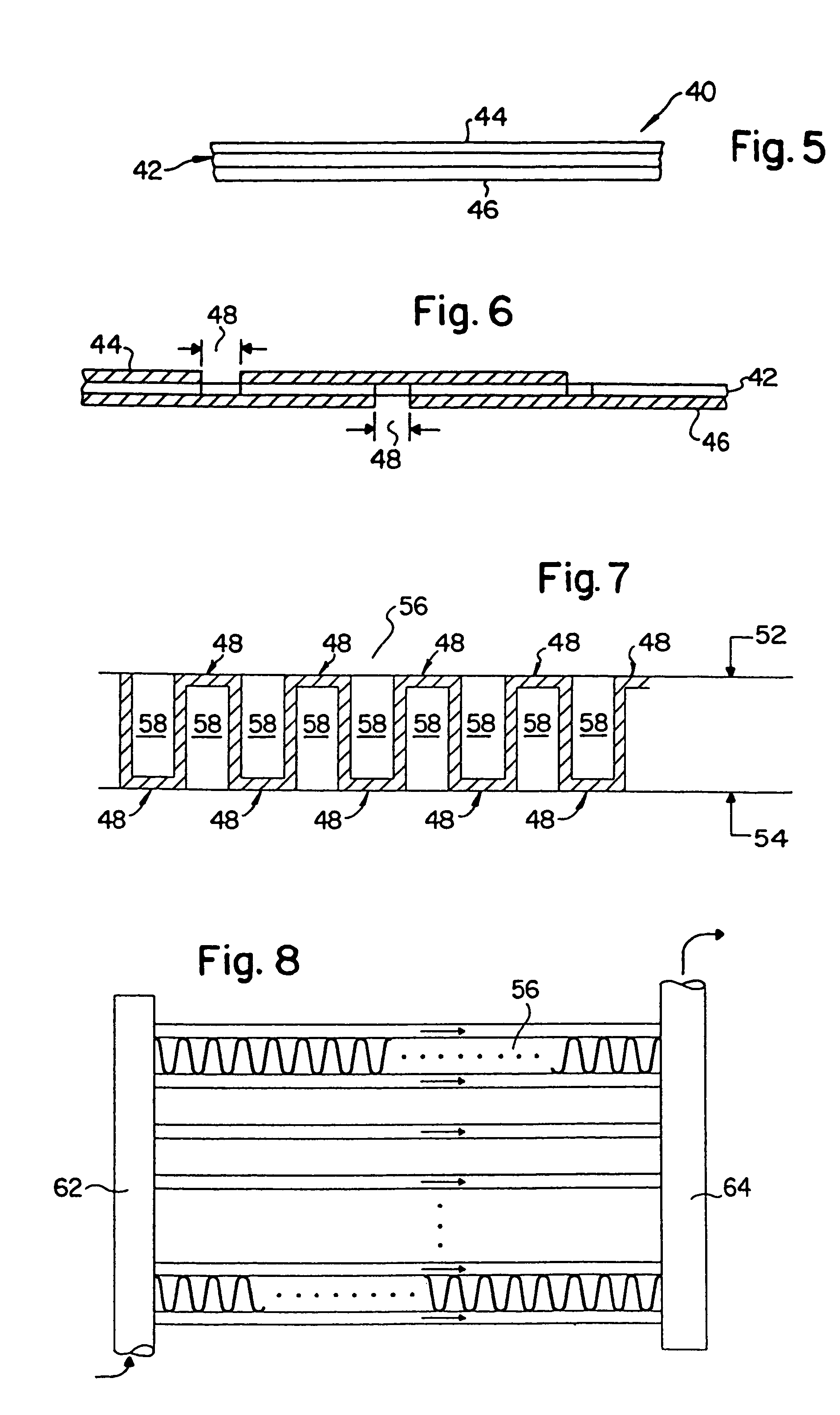 Adsorber generator for use in sorption heat pump processes