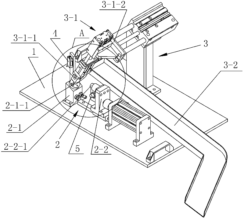 Nozzle press mounting worktable