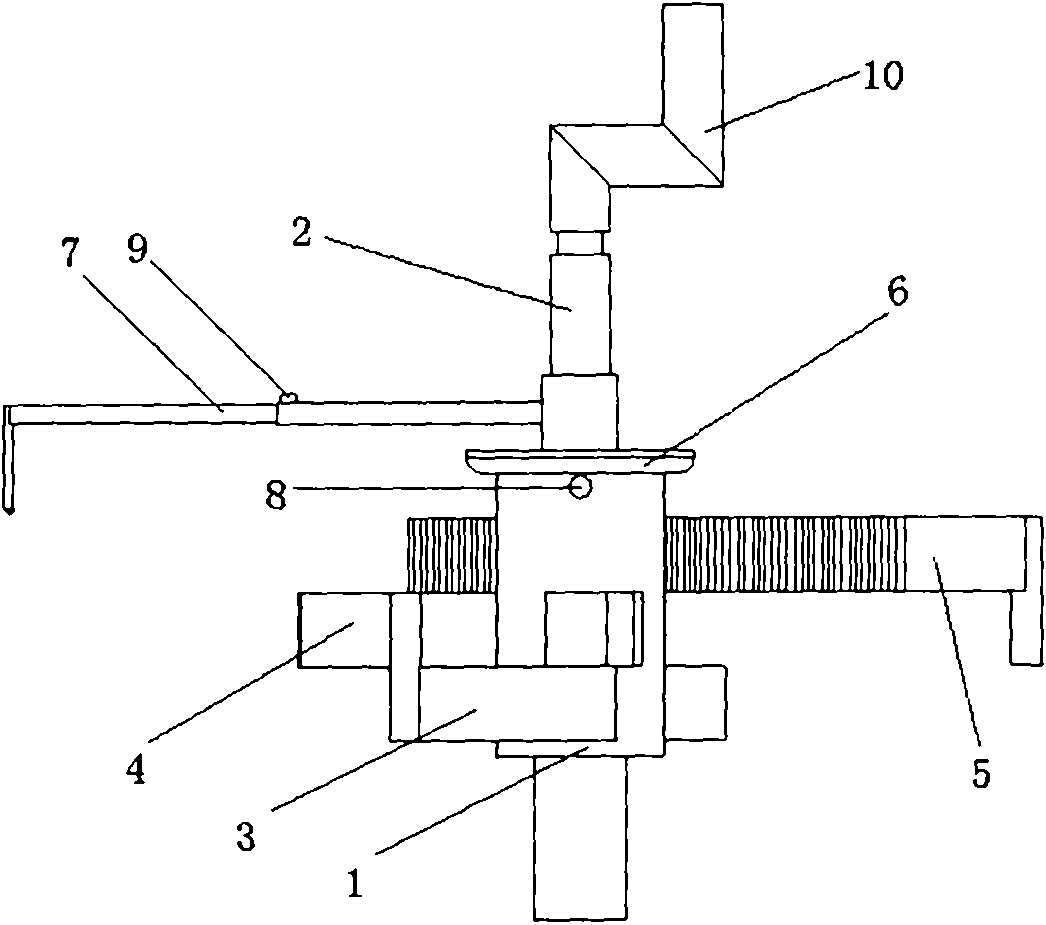 Round hole centering circle tool