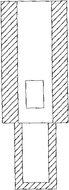 Round hole centering circle tool