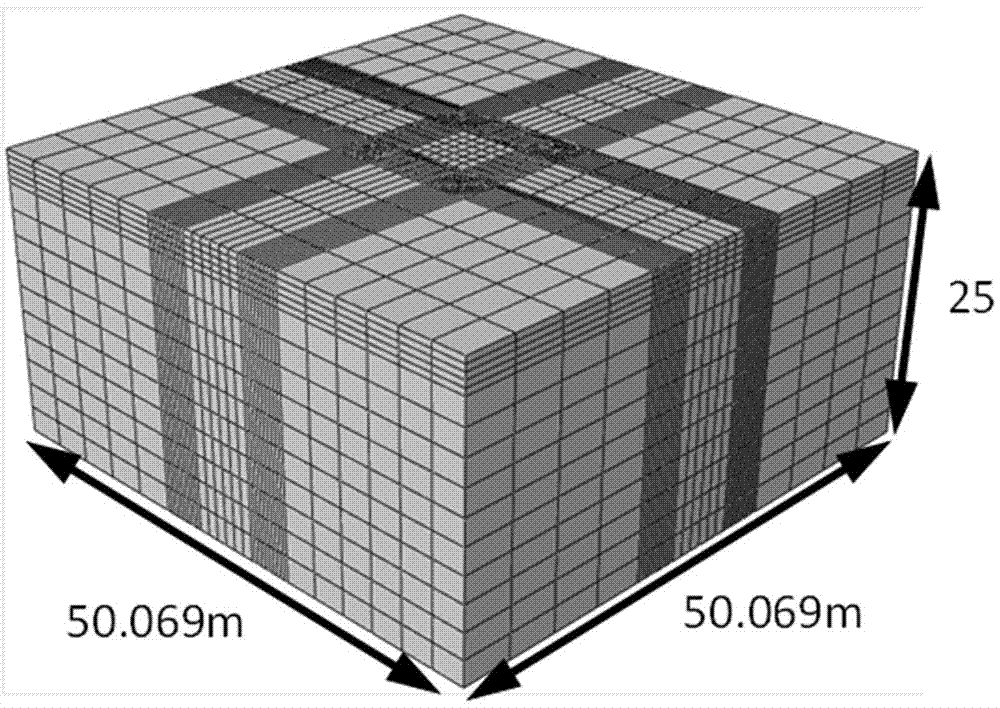 Numerical analysis method for stability of pole tower base on unsaturated expansive soil foundation