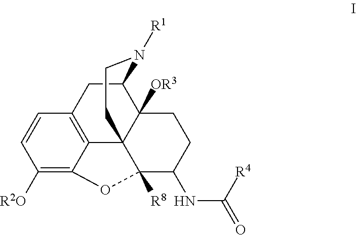 6-AMIDO DERIVATIVES OF 4, 5-a EPOXYMORPHINANS FOR THE TREATMENT OF PAIN