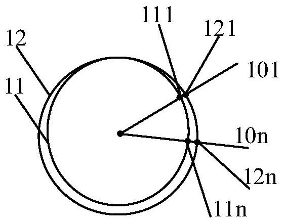 Graph similarity analysis method, device and equipment and storage medium