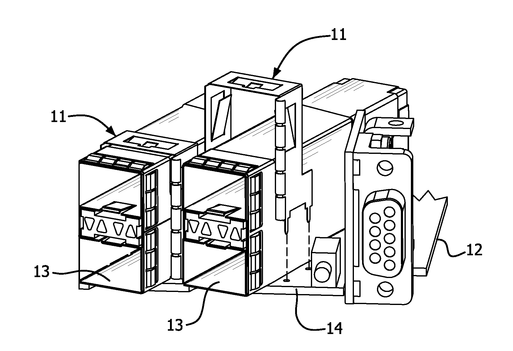 Grounding clip for electrical components