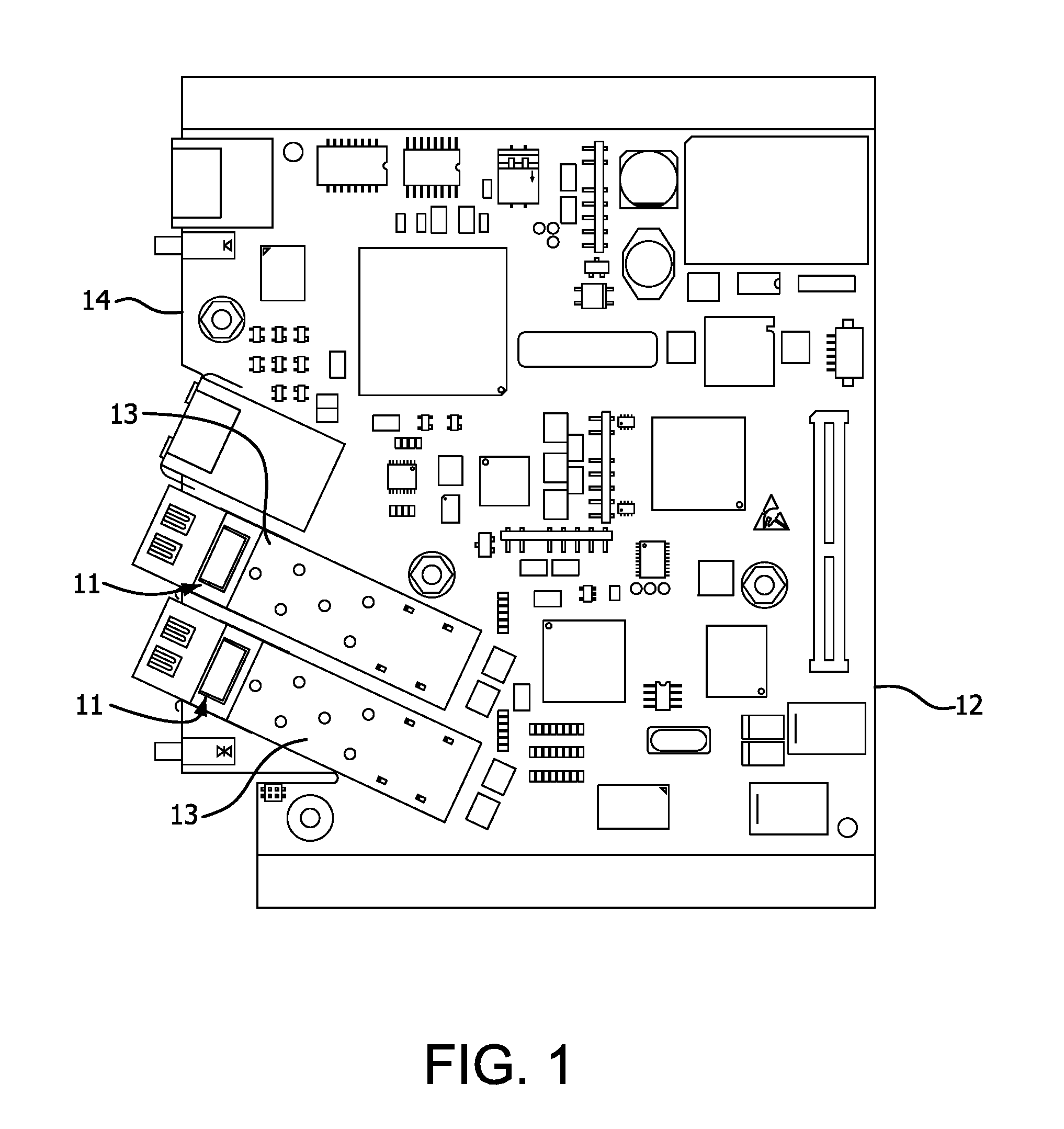 Grounding clip for electrical components