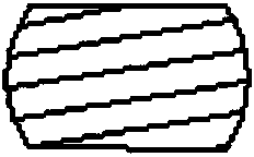 Operational tip of ultrasonic scaler