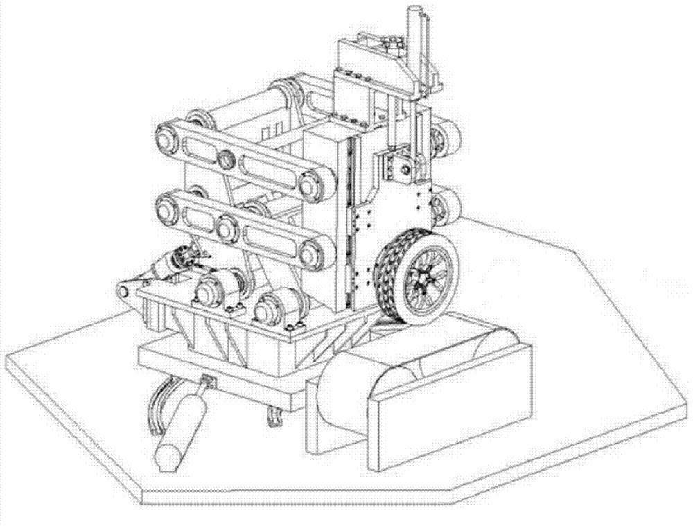 Tire side-tipping side-inclining steady-state aligning torque characteristic radius semi-empirical modeling method