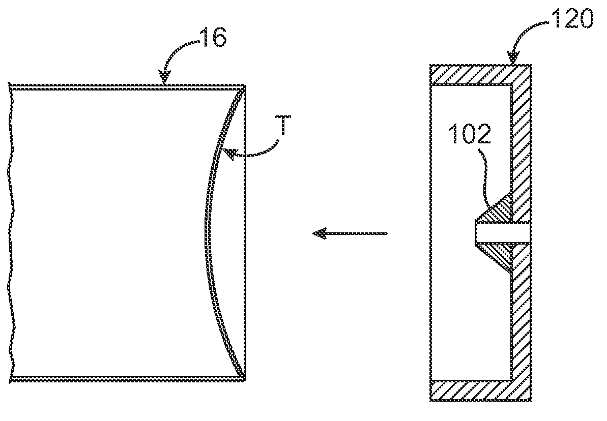 Transducer with shield