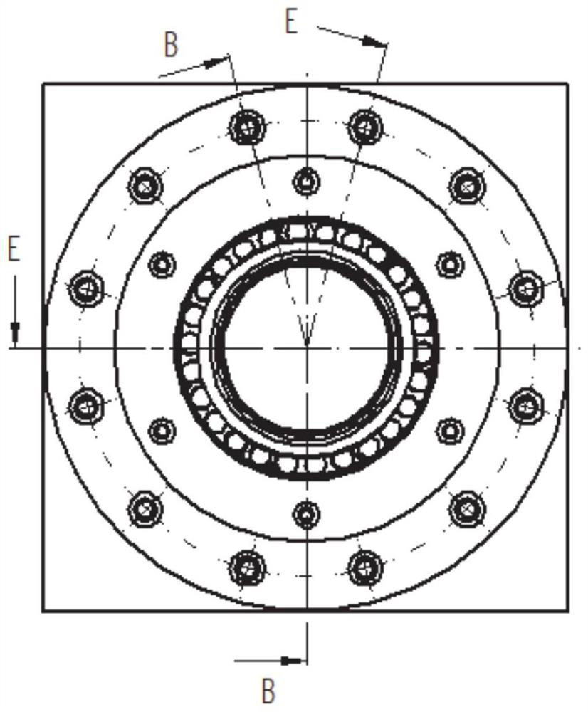 Spindle cooling structure with annular cooling and axial cooling connected in series and machine tool