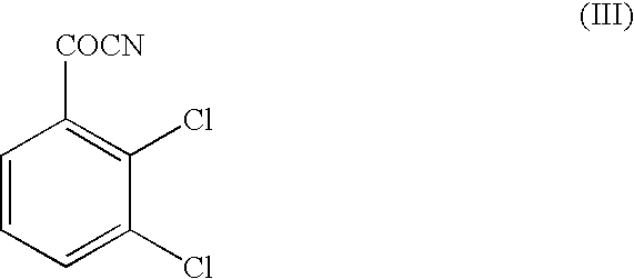 Method for preparing lamortrigine and its intermediate 2,3-dichlorobenzoyl chloride