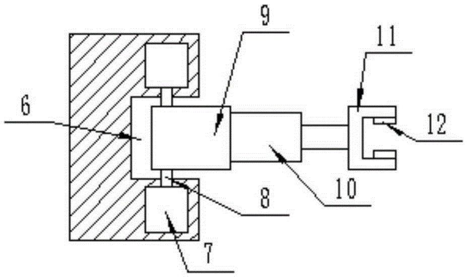 Novel wire terminal-crimping trimming machine