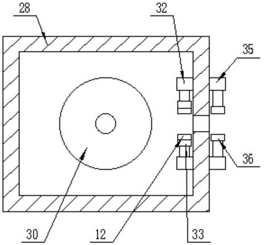 Novel wire terminal-crimping trimming machine