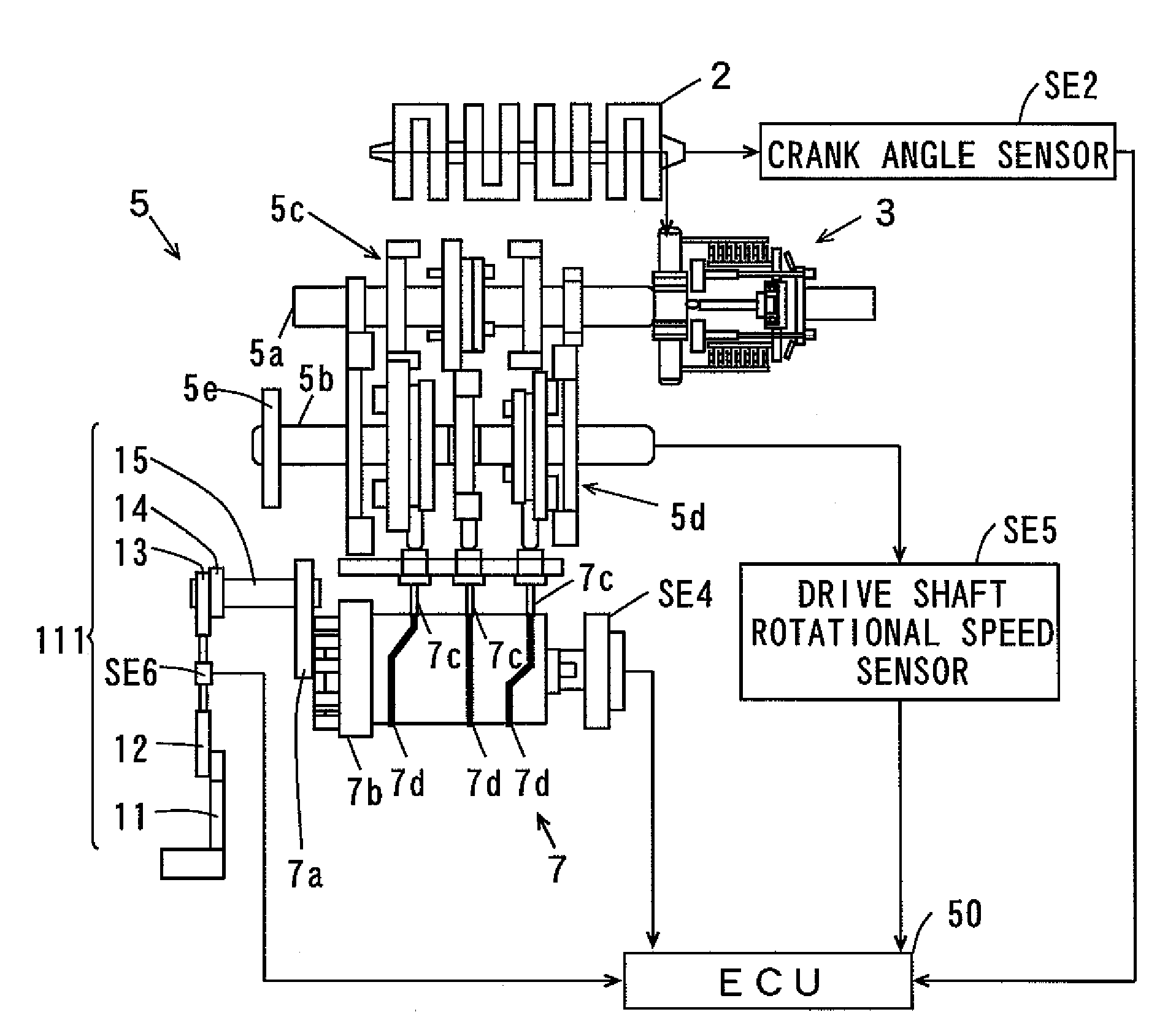 Control system and saddle-straddling type vehicle including the same