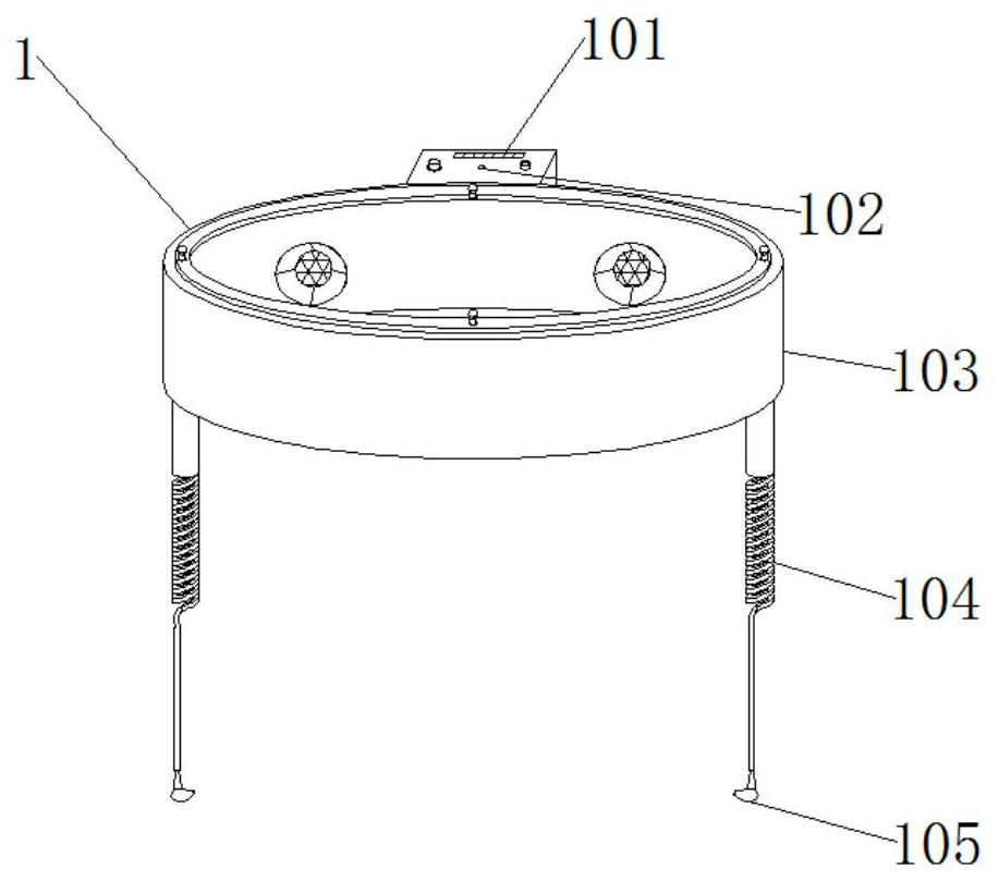 Music treatment instrument induced by electroencephalogram alpha wave interference