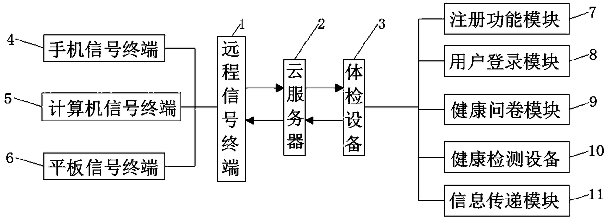 Robot-based physical examination system