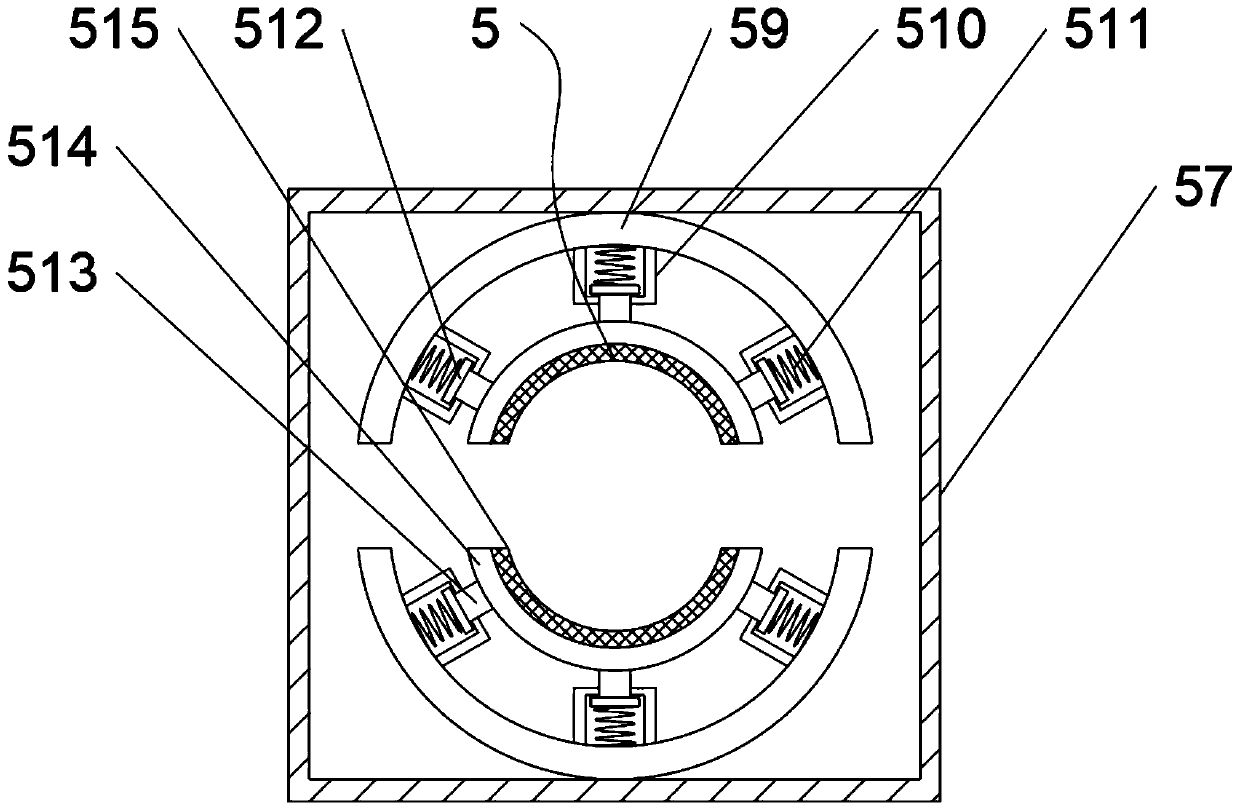 Computer network line arranging device