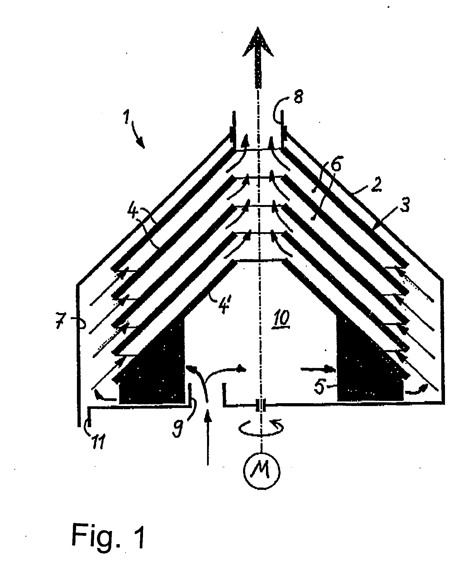 Centrifugal oil separator