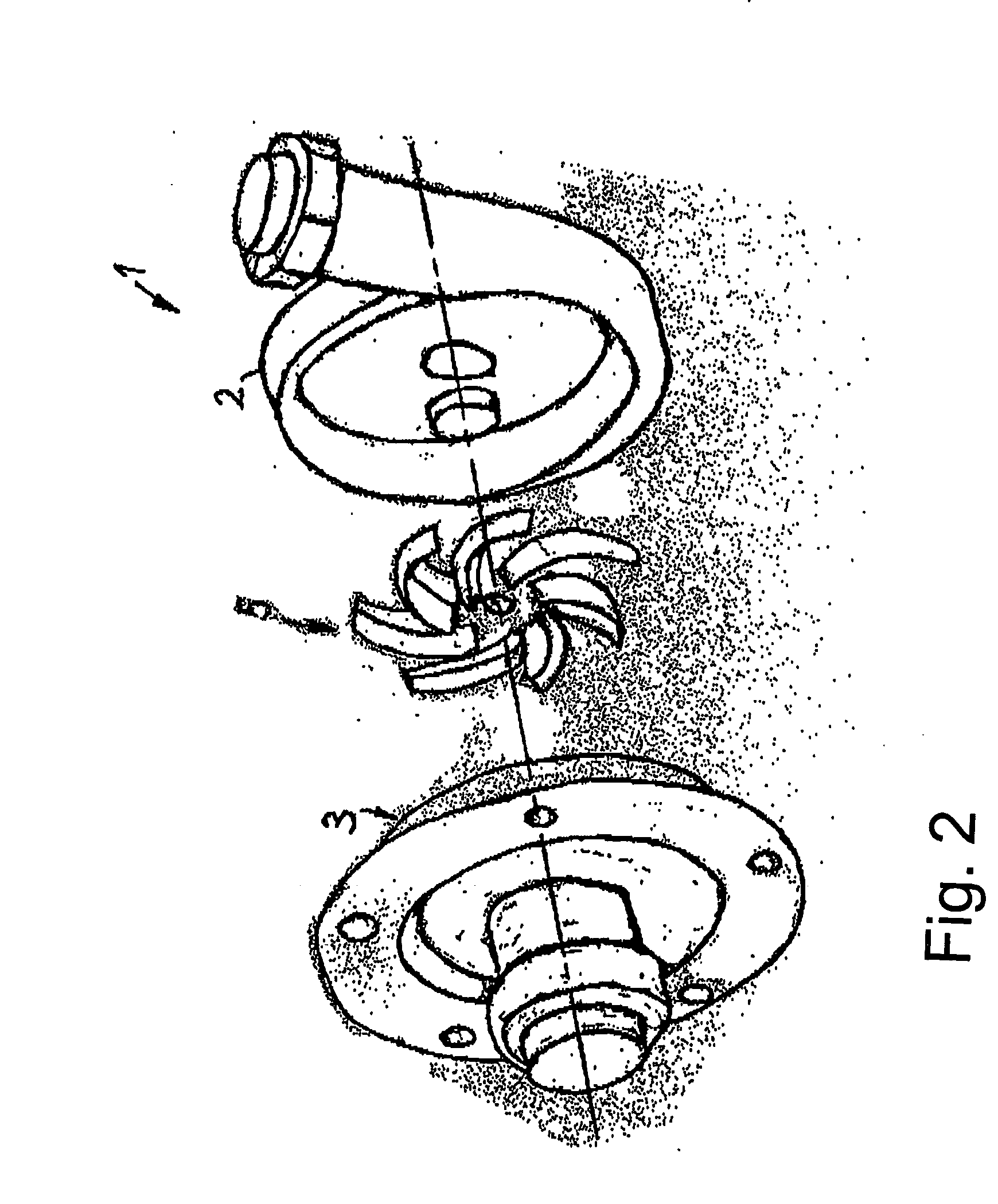 Centrifugal oil separator