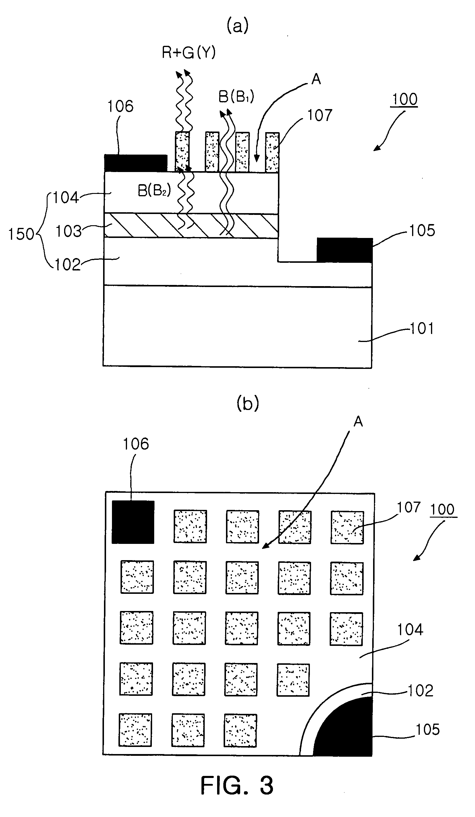 White light emitting device