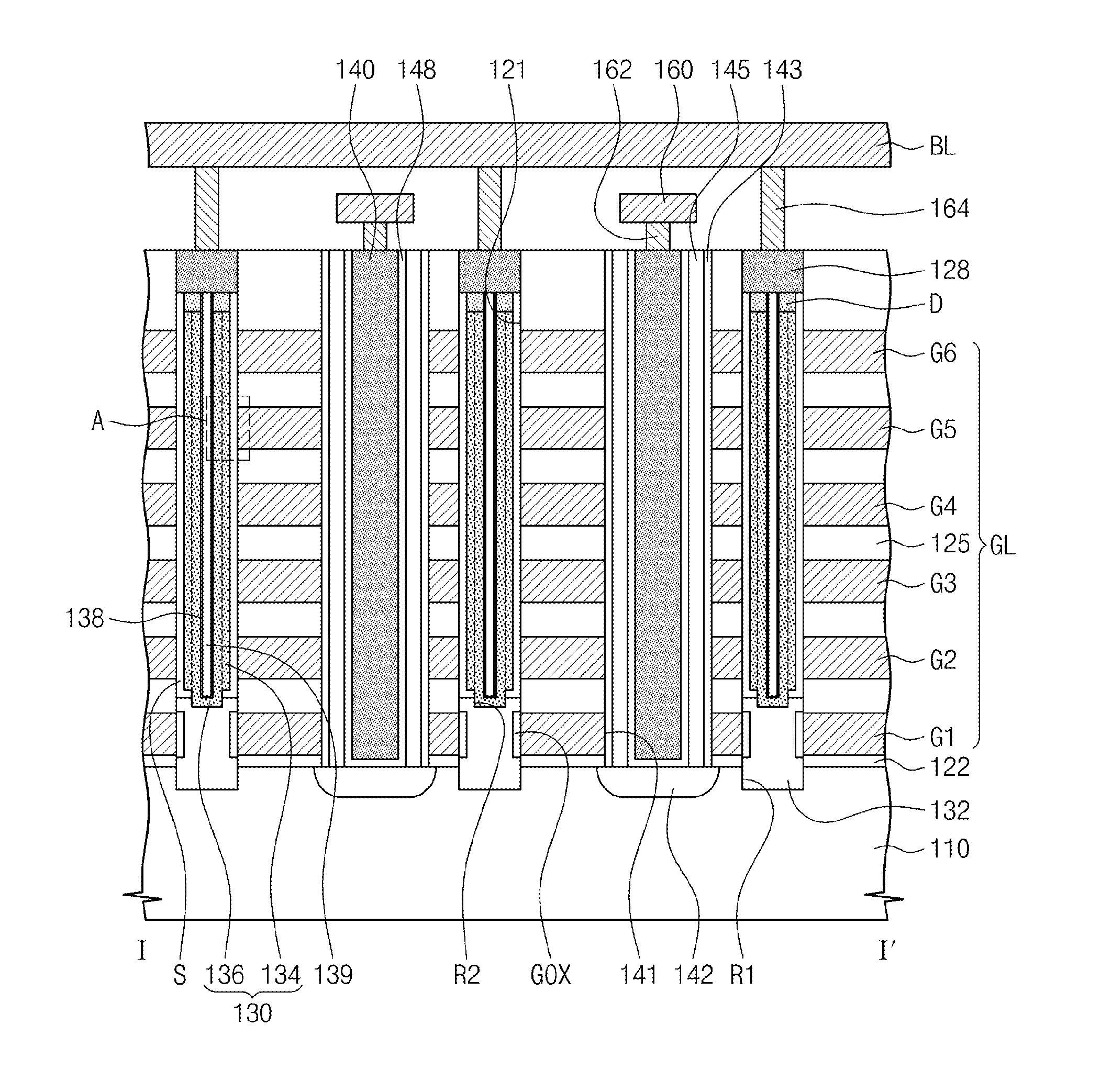 Memory devices and methods of manufacturing the same