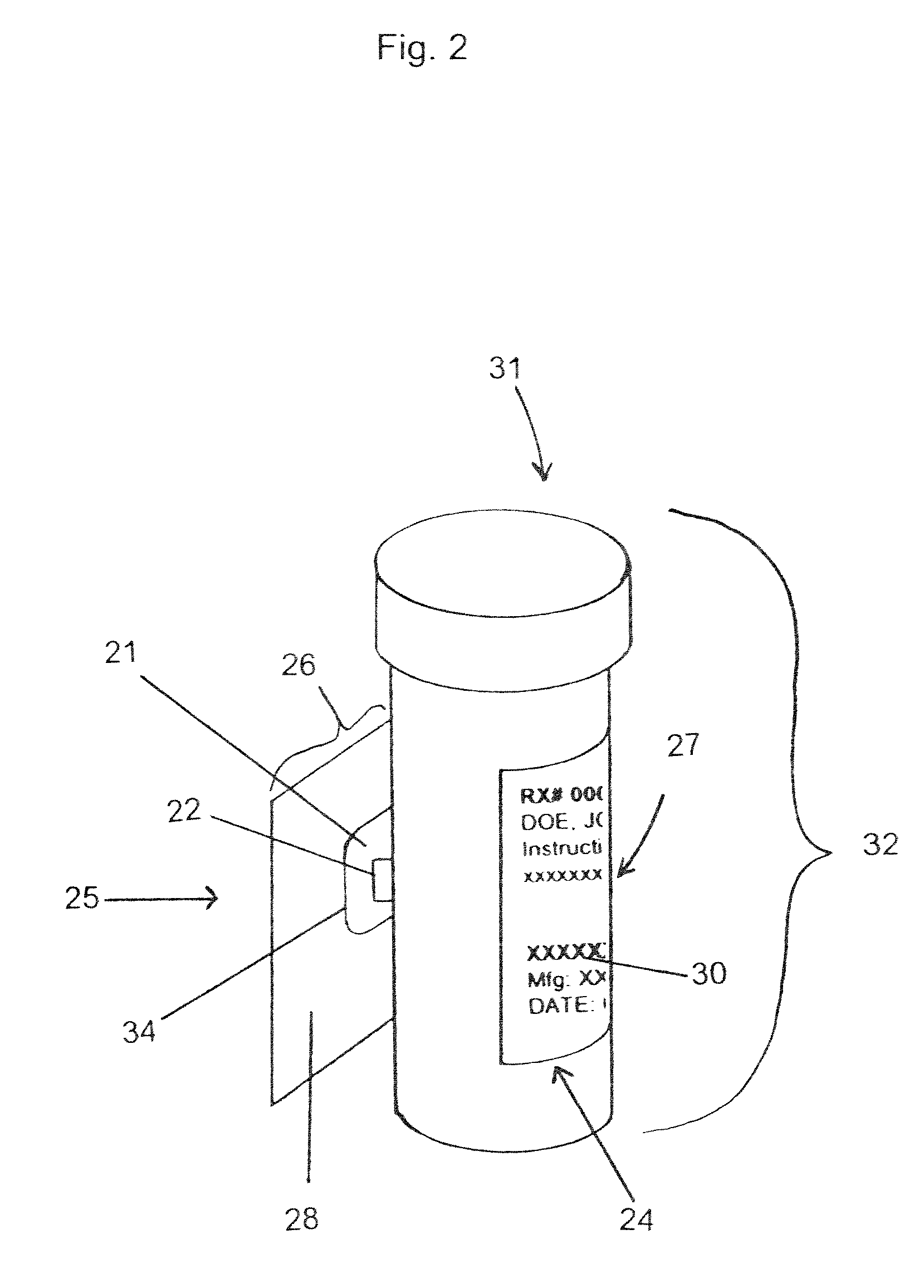 Medical advice card having audio recording