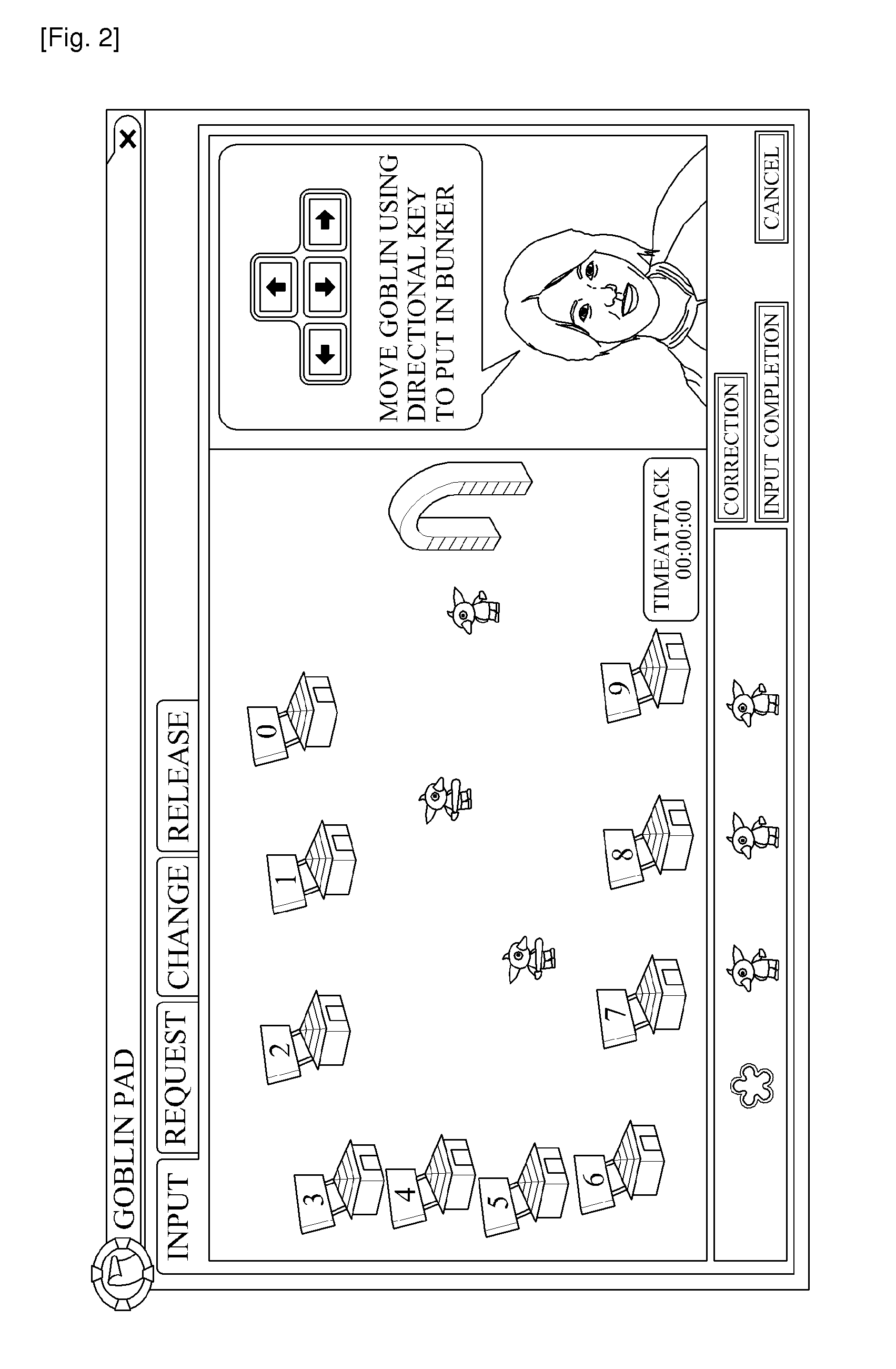 Apparatus and Method for Inputting Password Using Game