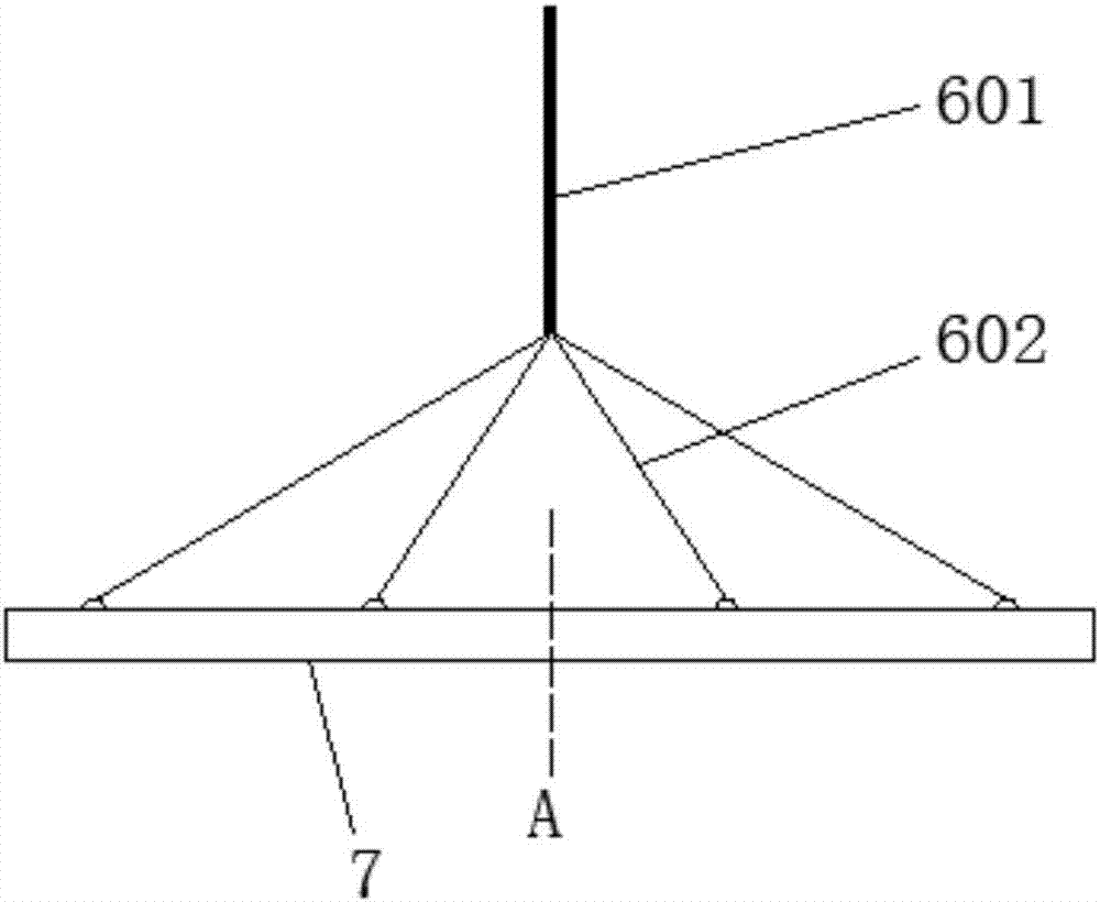 Lifting device for construction