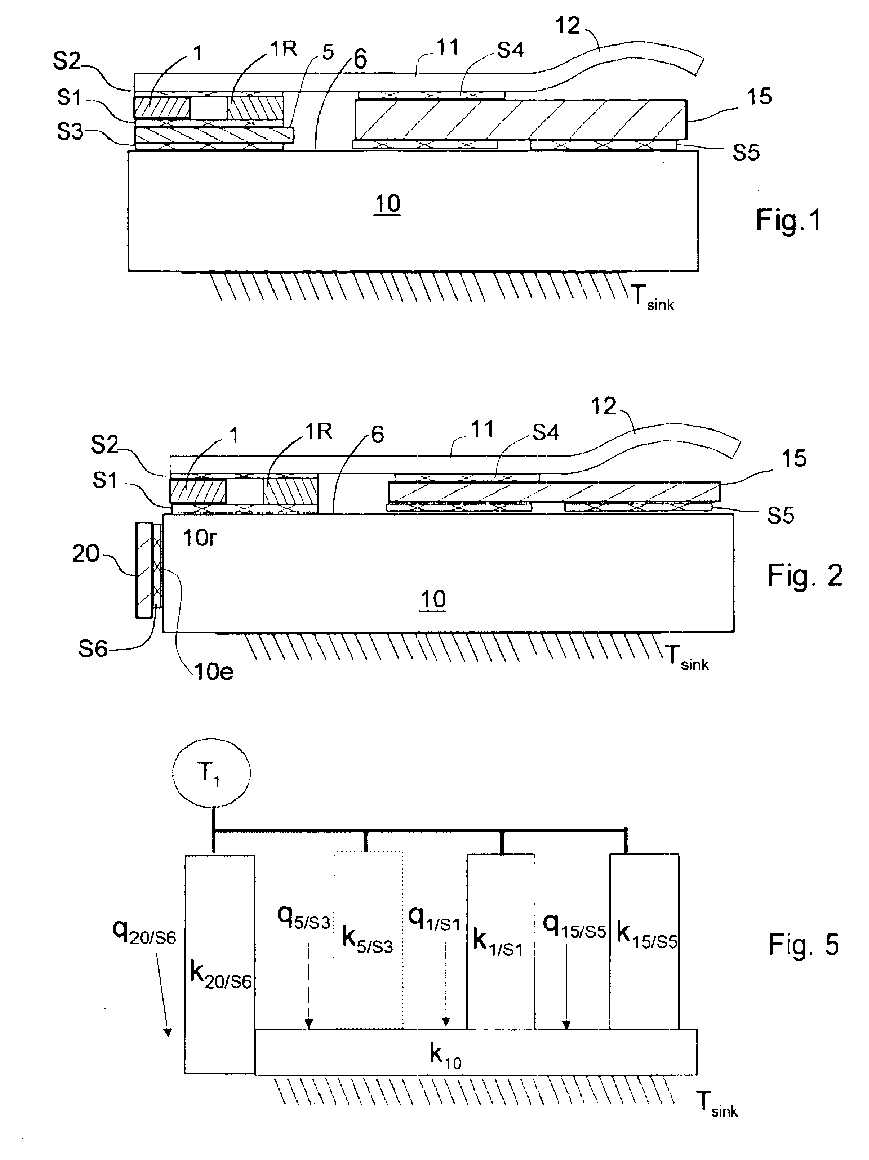 CTE compensation of semiconductor laser bars