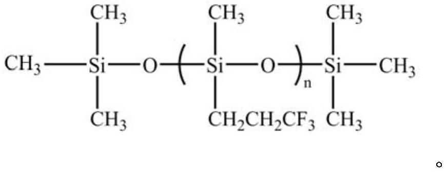 Chemical-medium-resistant fluorosilicone lubricating grease and preparation method thereof