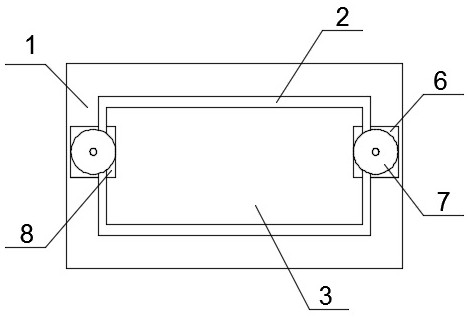 Anti-falling socket for new energy automobile charging pile