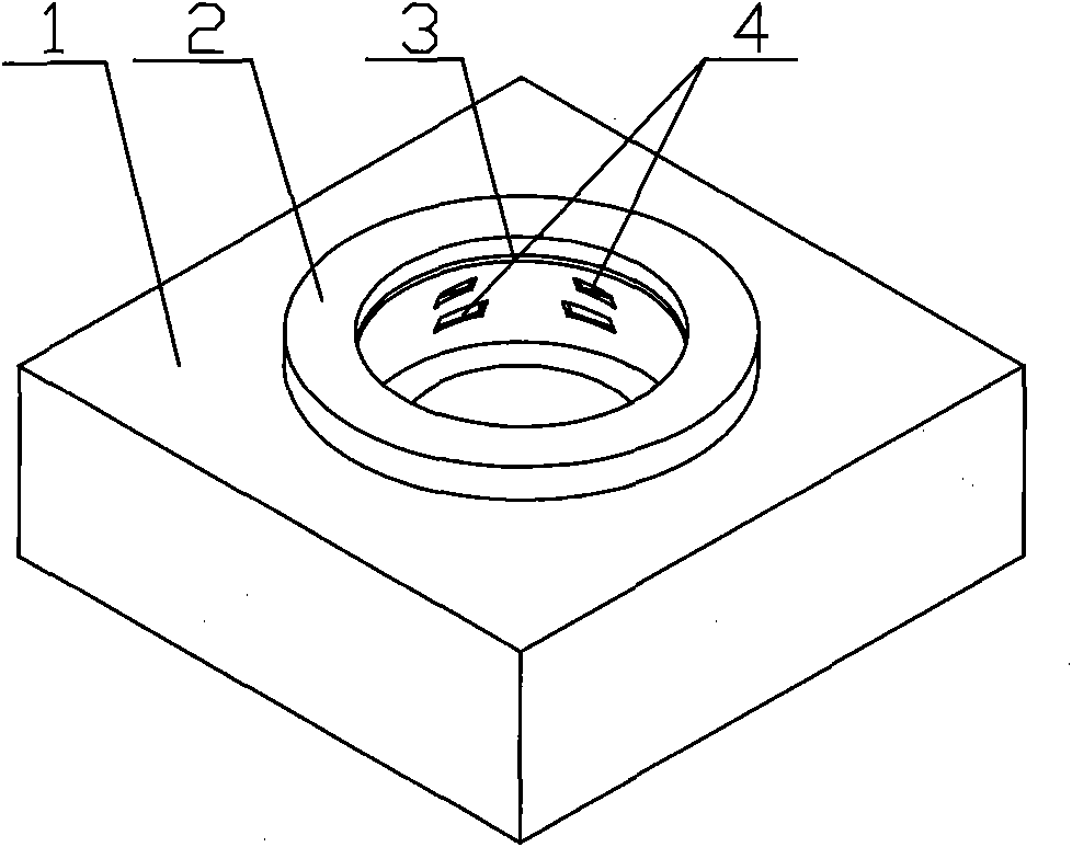 Gas cover type integrated environment-friendly stove and gas cover smoke exhaust method