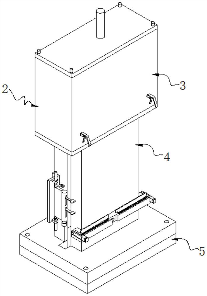 Geological information data acquisition device for earthquake prevention and disaster reduction