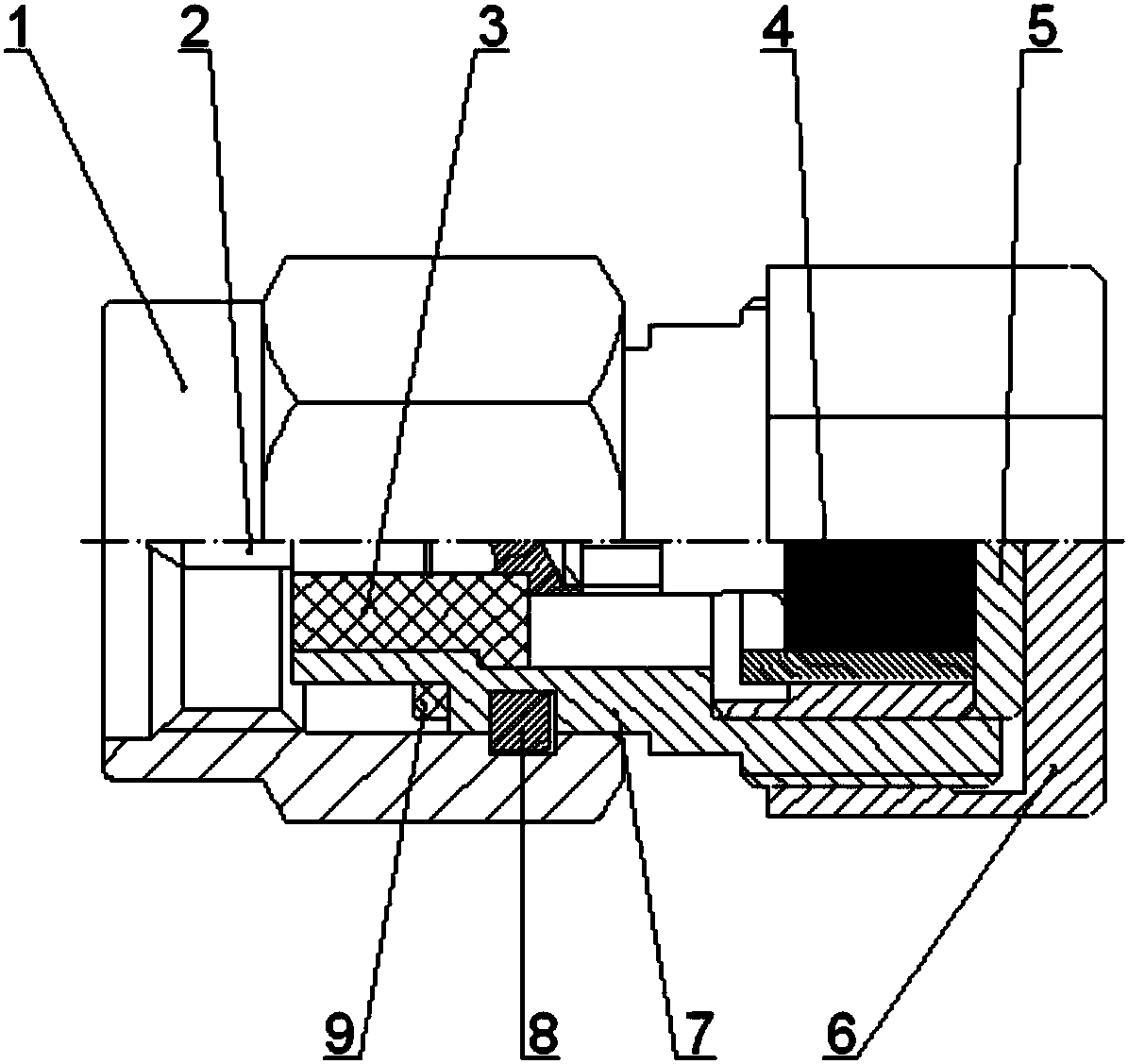 High-reliability coaxial load