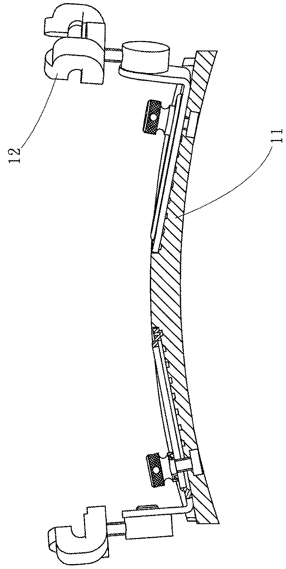 Shoulder rest for violin/viola