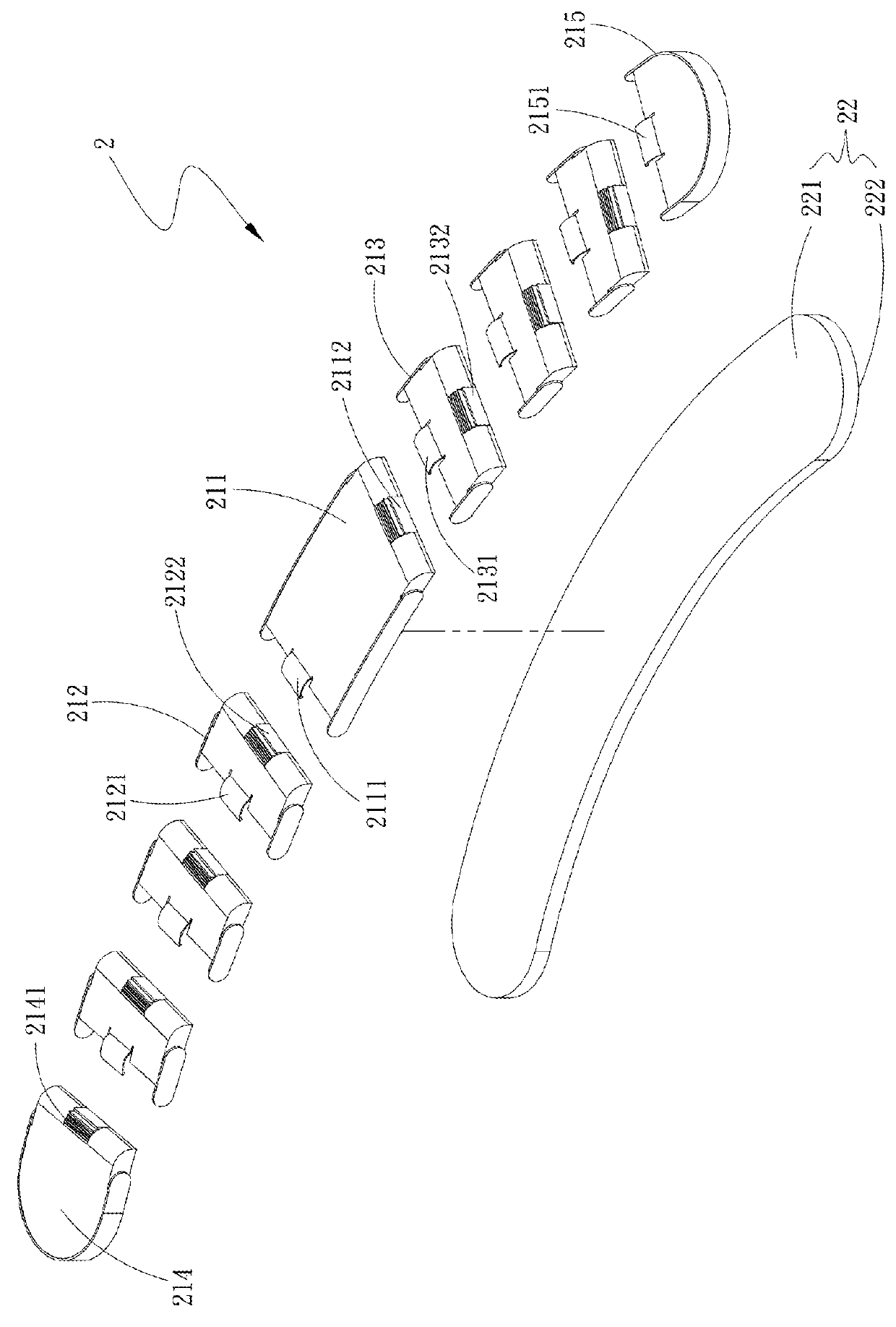 Shoulder rest for violin/viola