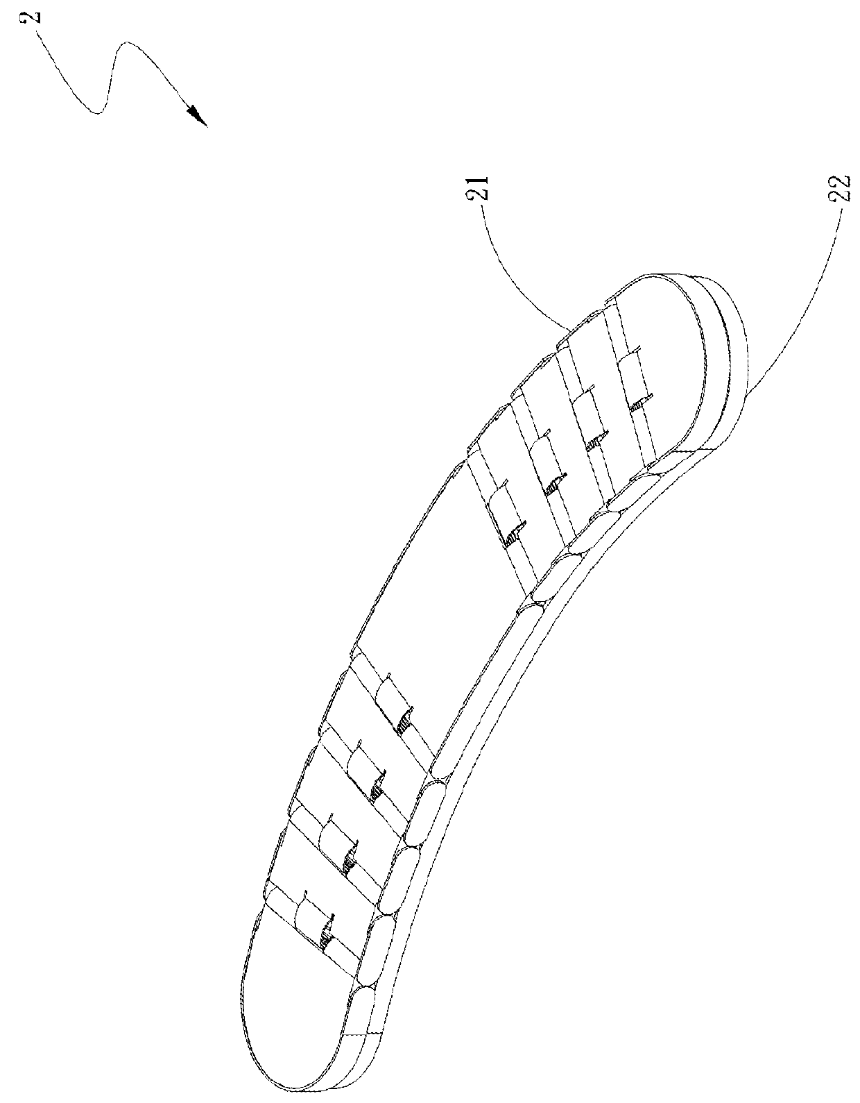 Shoulder rest for violin/viola